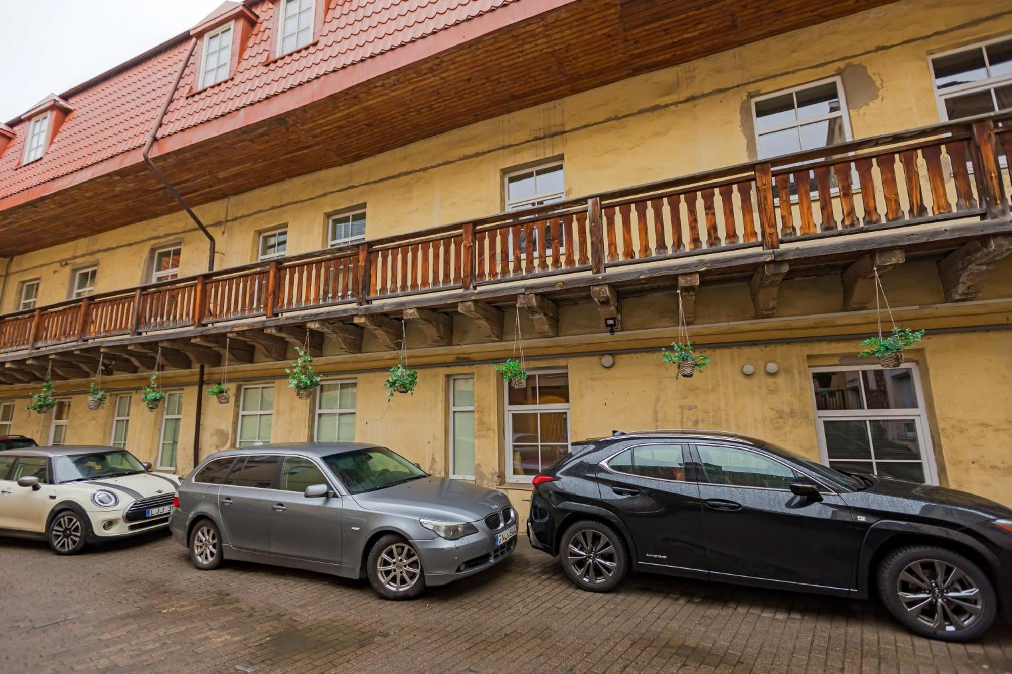 Vintage Old Town Apartments Wilna Exterior foto